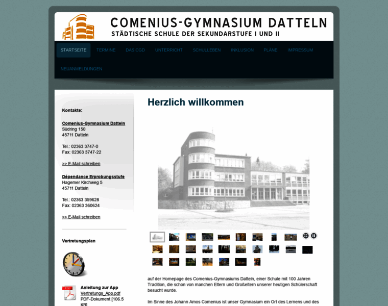 Comenius-gymnasium-datteln.de thumbnail