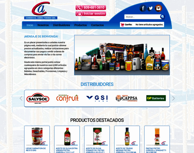 Comercialabreu.com thumbnail
