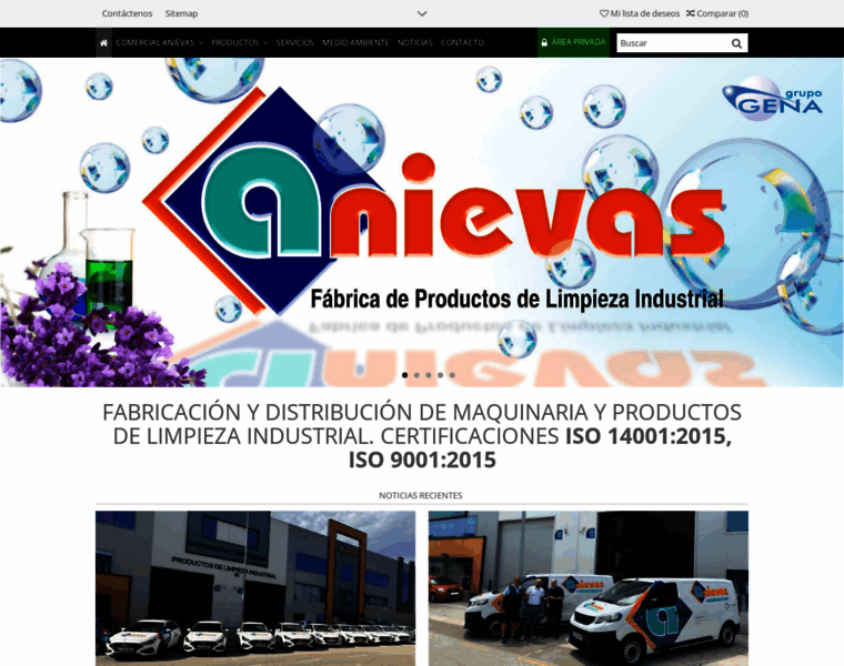 Comercialanievas.com thumbnail