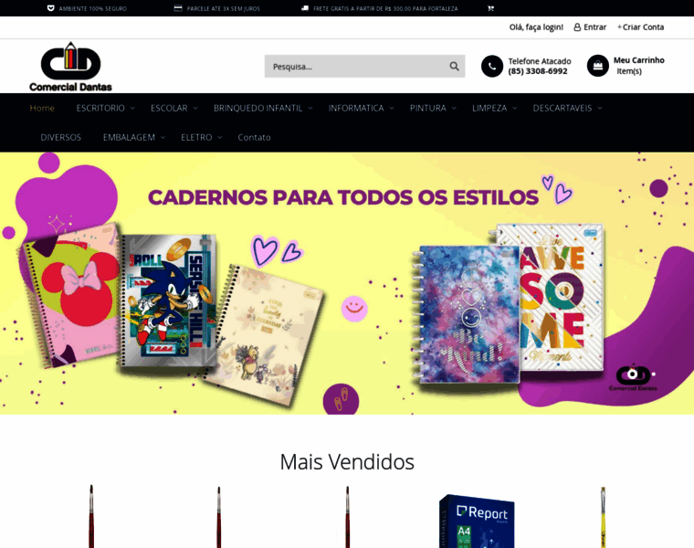 Comercialdantas.com.br thumbnail Comercialdantas.com.br thumbnail