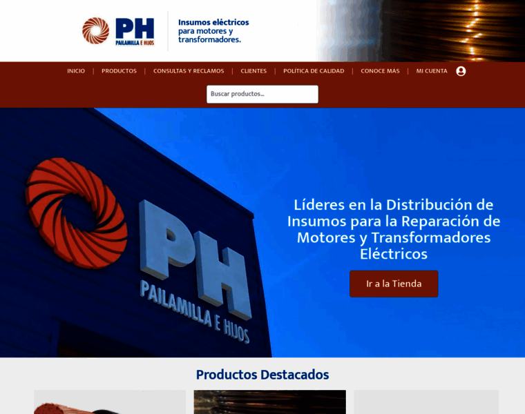 Comercialph.cl thumbnail