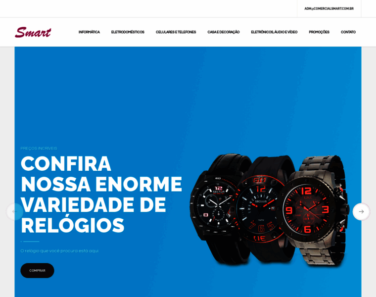 Comercialsmart.com.br thumbnail
