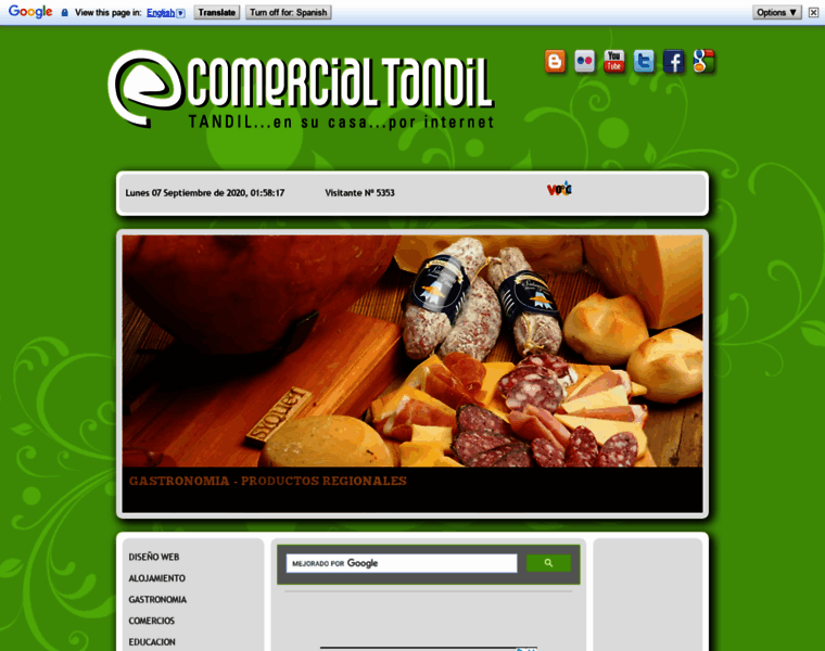 Comercialtandil.com.ar thumbnail