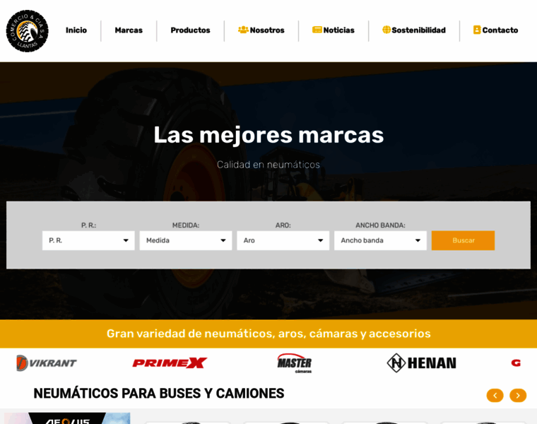 Comerciollantas.com.pe thumbnail