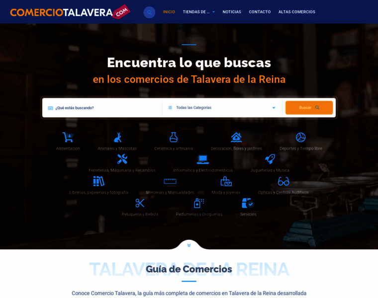 Comerciotalavera.com thumbnail