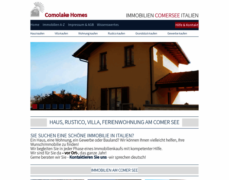 Comersee-immobilien.info thumbnail