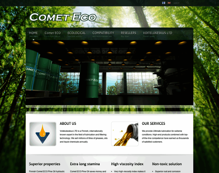Cometeco.com thumbnail