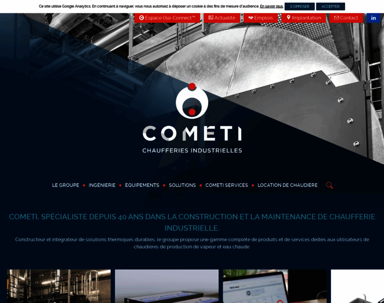 Cometi.fr thumbnail