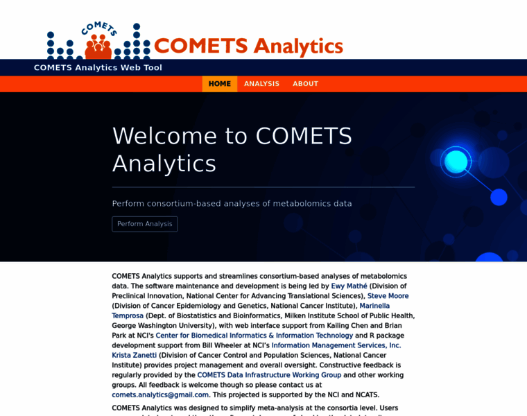 Comets-analytics.org thumbnail Comets-analytics.org thumbnail