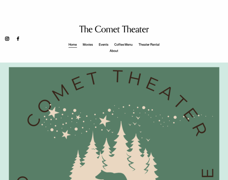 Comettheater.com thumbnail