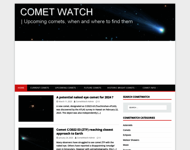 Cometwatch.co.uk thumbnail
