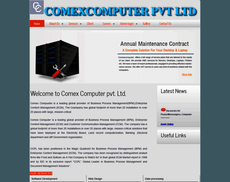 Comexcomputer.org thumbnail