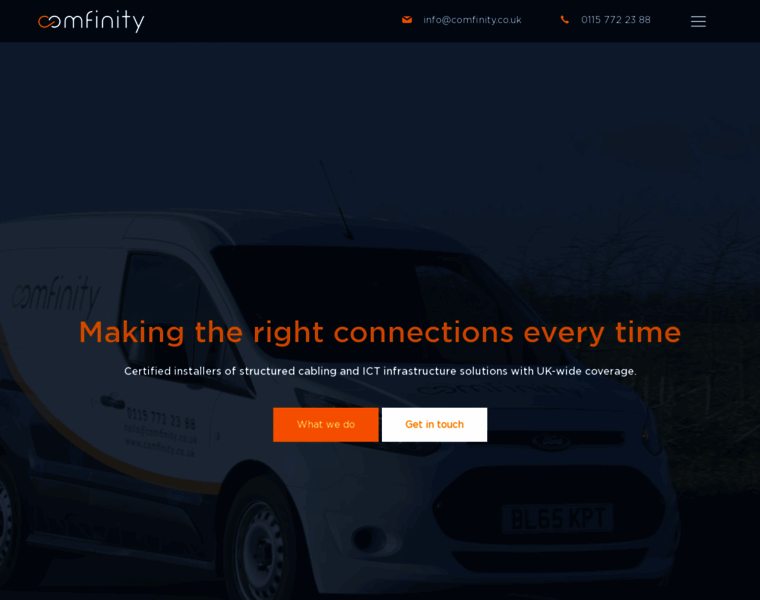 Comfinity.co.uk thumbnail