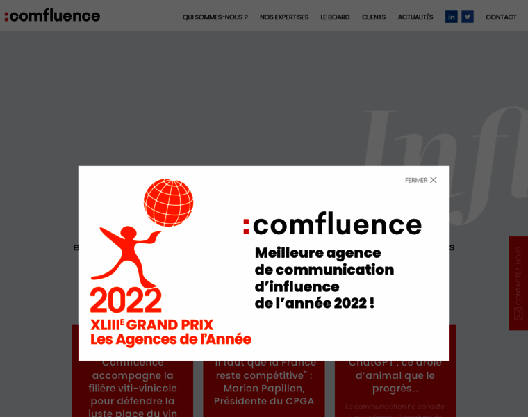 Comfluence.fr thumbnail