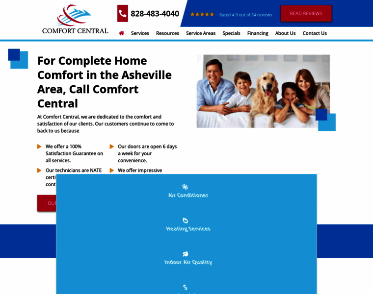 Comfort-central.com thumbnail