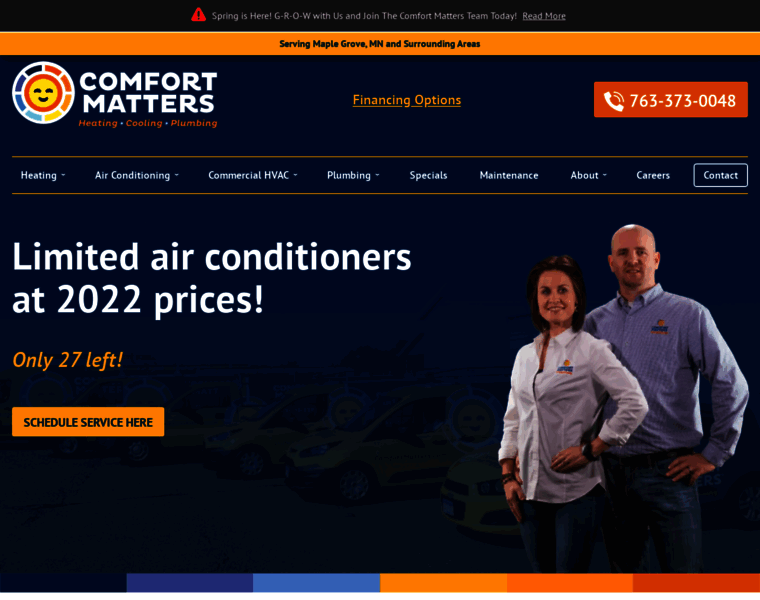 Comfort-matters.com thumbnail