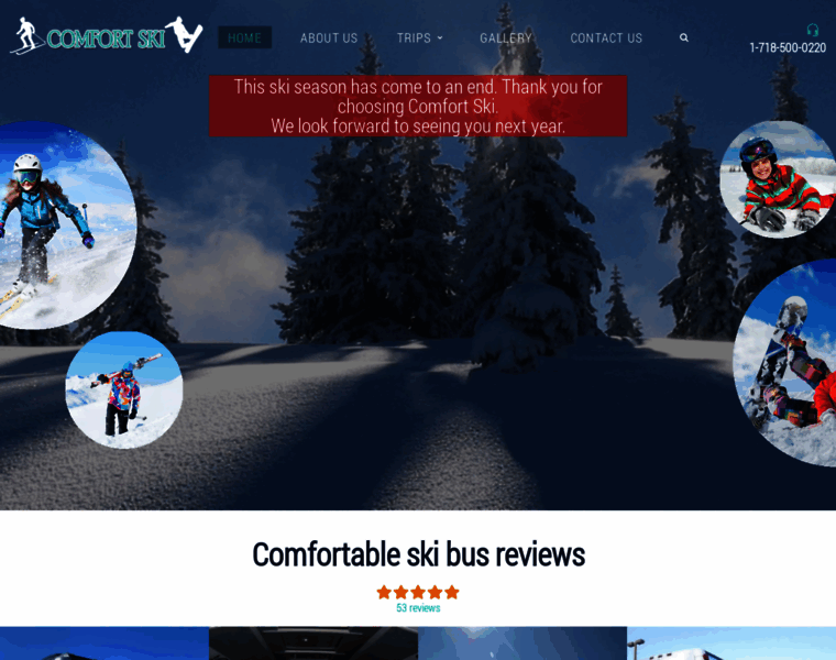 Comfort-ski.com thumbnail