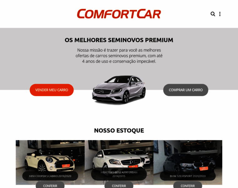 Comfortcar.com.br thumbnail