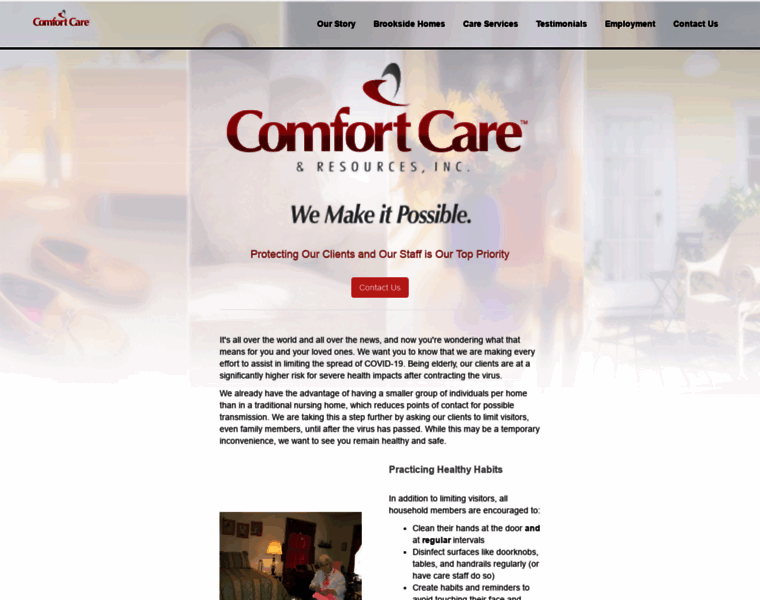 Comfortcareresources.com thumbnail