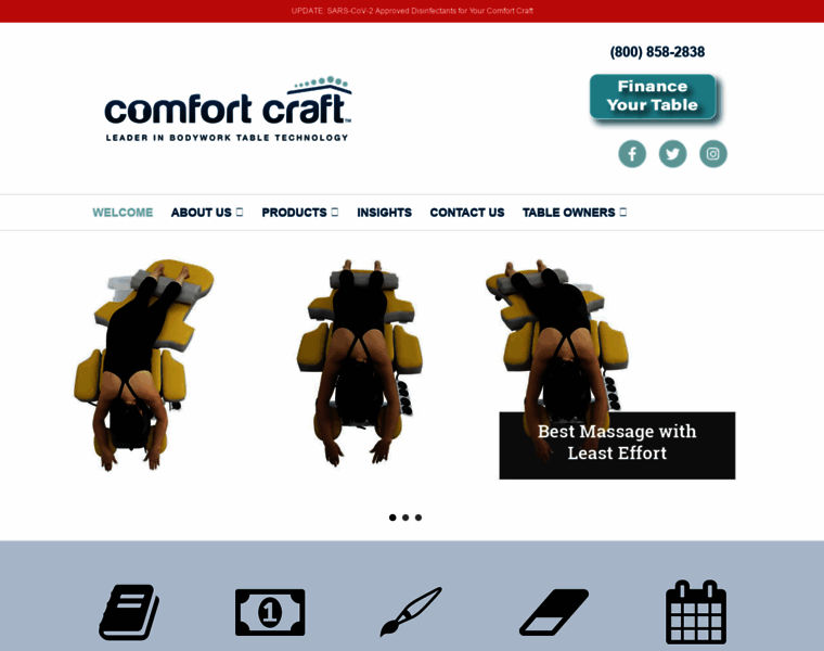 Comfortcraft.com thumbnail