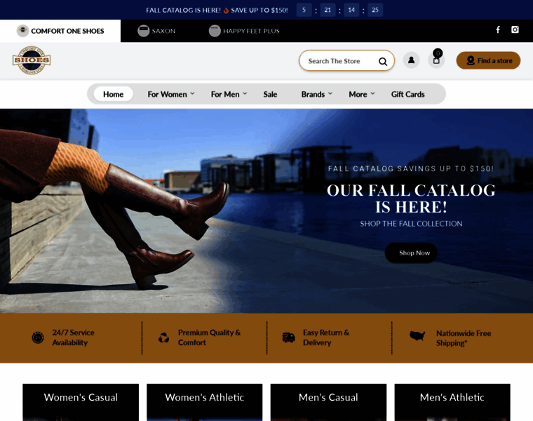 Comfortoneshoes.com thumbnail