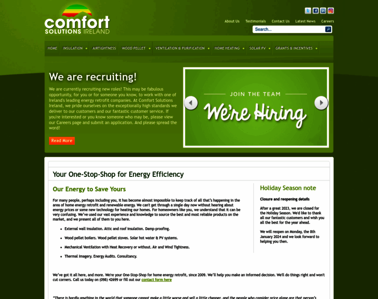 Comfortsolutions.ie thumbnail Comfortsolutions.ie thumbnail