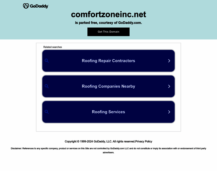 Comfortzoneinc.net thumbnail