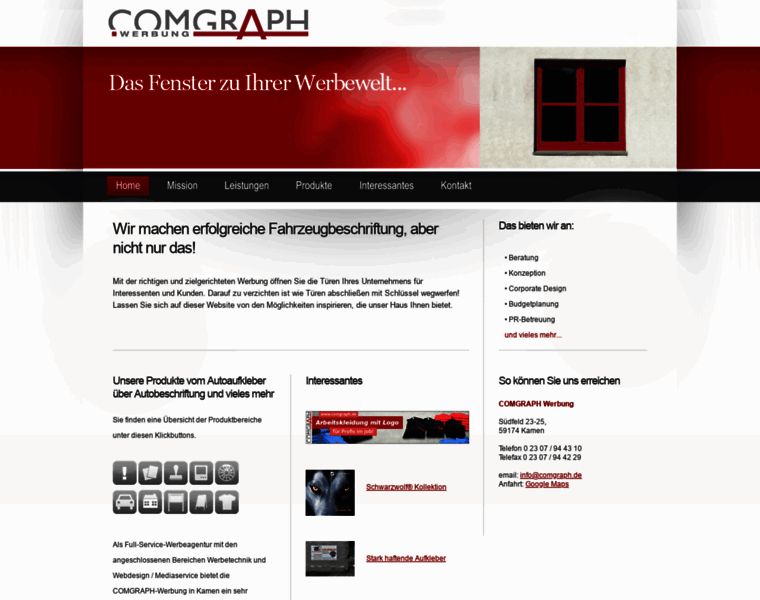 Comgraph.de thumbnail