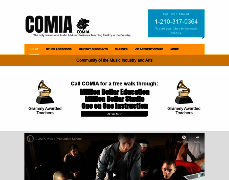 Comia.biz thumbnail