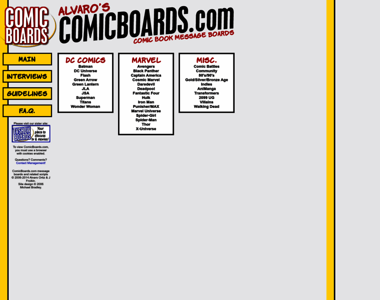 Comicboards.com thumbnail