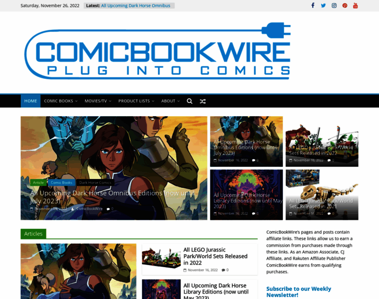 Comicbookwire.com thumbnail