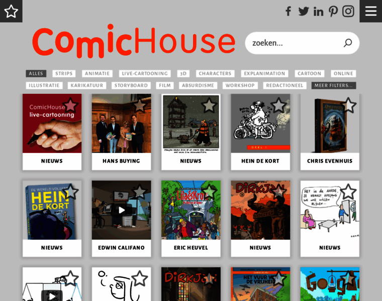 Comichouse.nl thumbnail