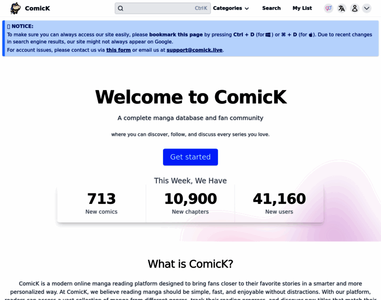 Comick.live thumbnail