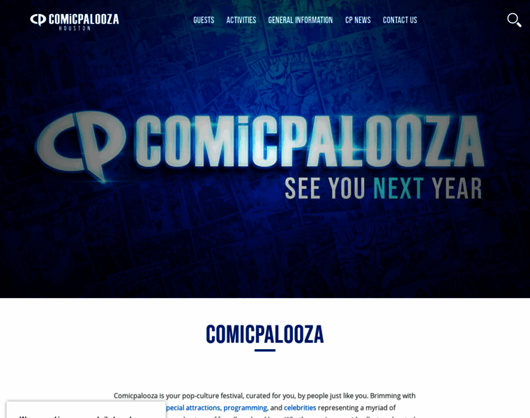 Comicpalooza.com thumbnail