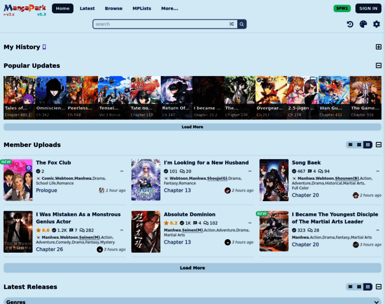Comicpark.org thumbnail Comicpark.org thumbnail