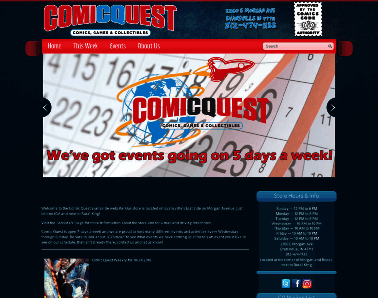 Comicquest.com thumbnail