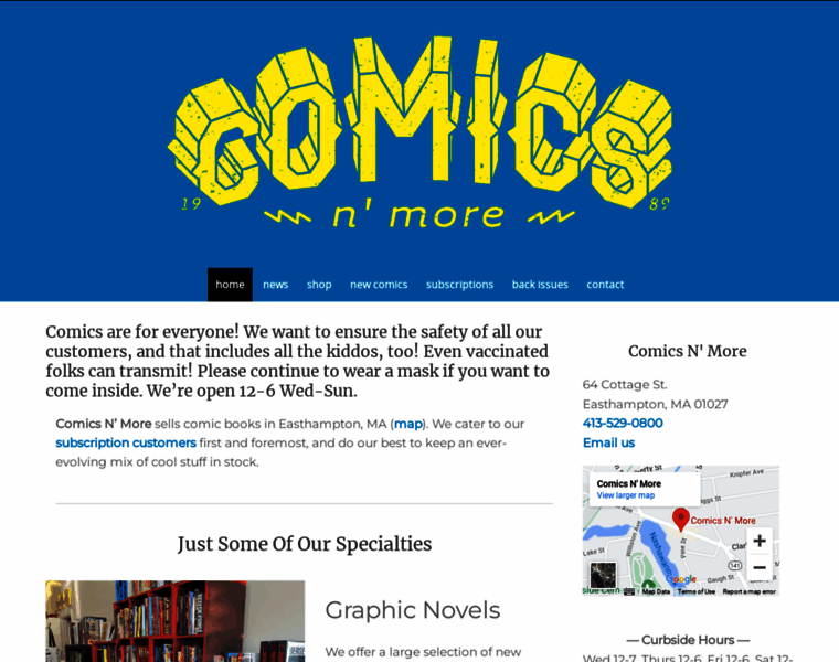 Comics-n-more.com thumbnail
