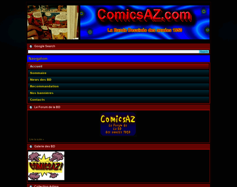 Comicsaz.com thumbnail