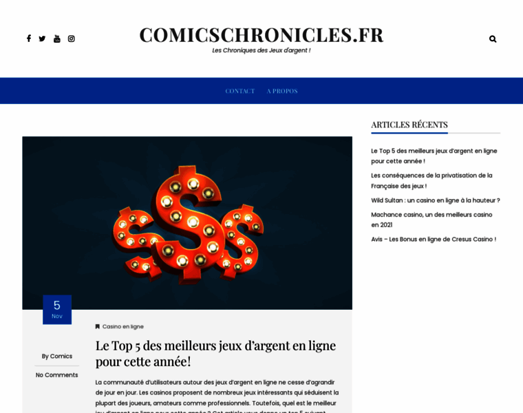 Comicschronicles.fr thumbnail