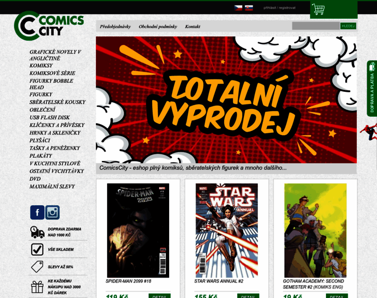 Comicscity.cz thumbnail