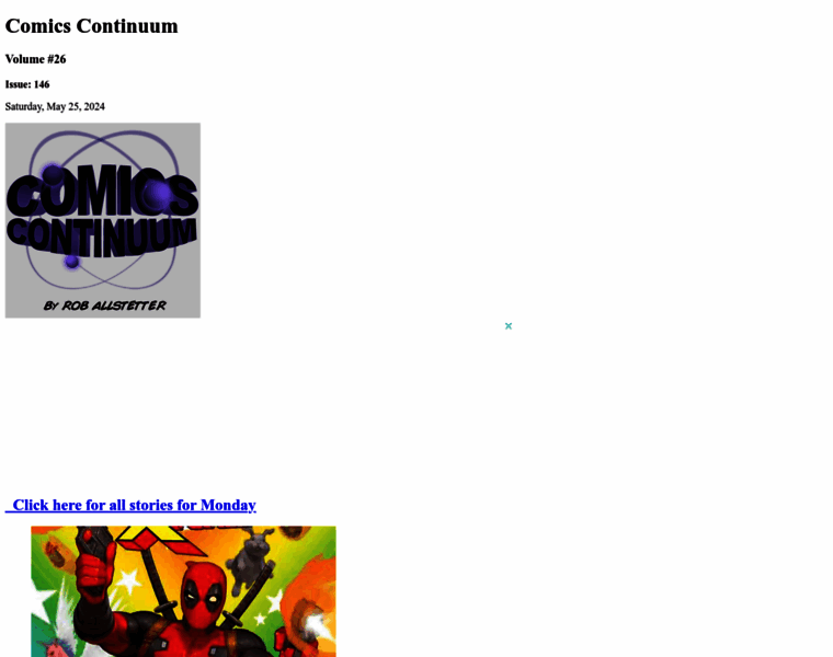 Comicscontinuum.com thumbnail