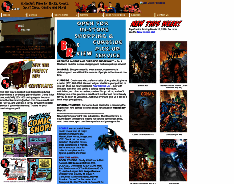 Comicshopservices.com thumbnail
