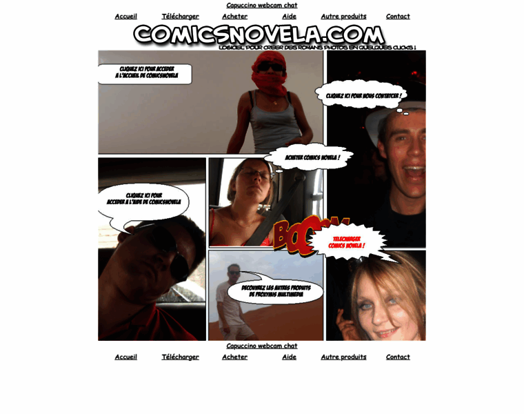 Comicsnovela.com thumbnail
