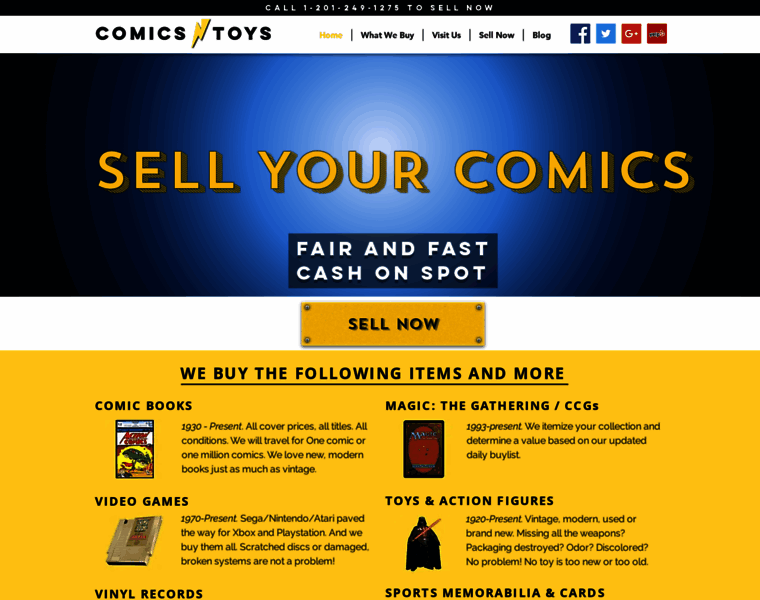 Comicsntoys.com thumbnail