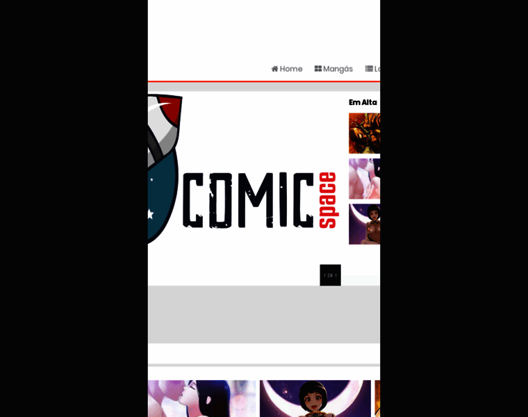 Comicspace.com.br thumbnail