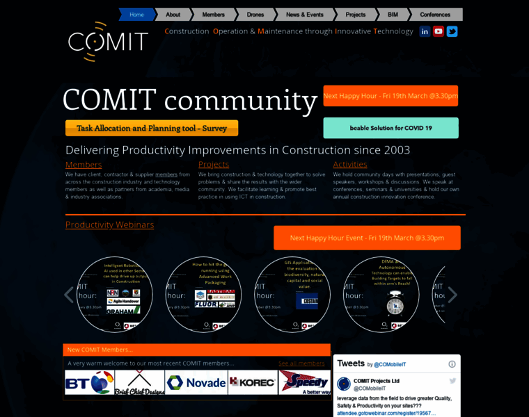 Comit.org.uk thumbnail