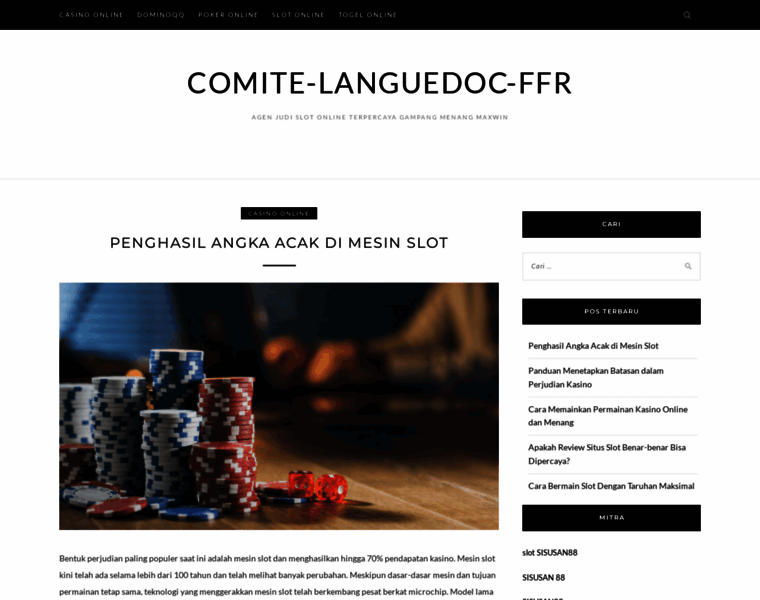 Comite-languedoc-ffr.com thumbnail