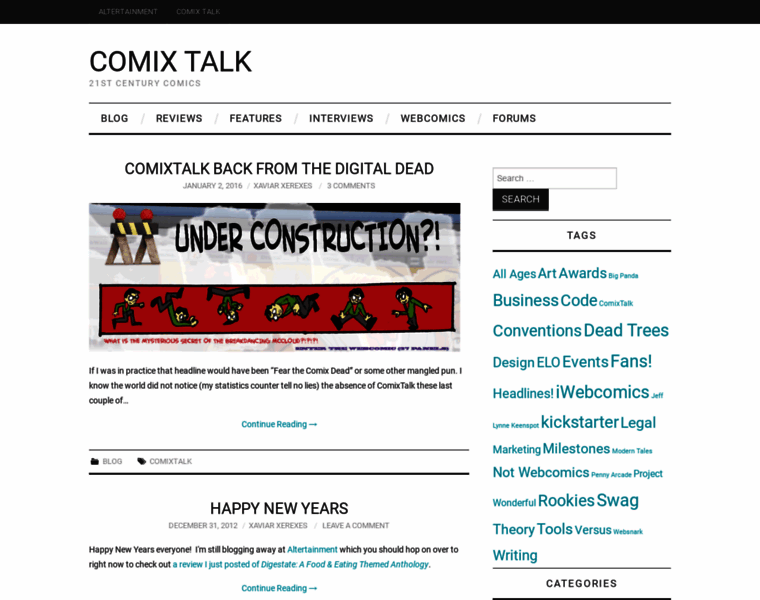 Comixtalk.com thumbnail