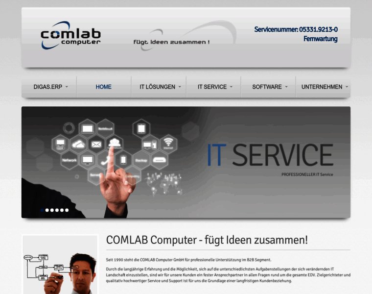 Comlab-computer.de thumbnail