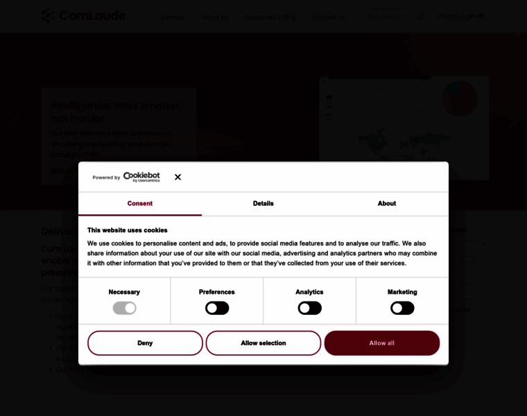 Comlaude.net thumbnail